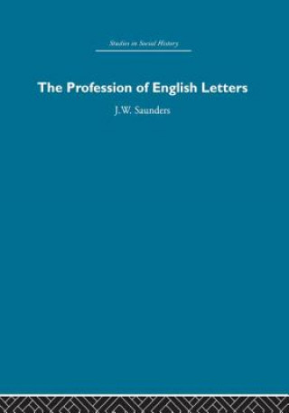 Книга Profession of English Letters J.W. Saunders