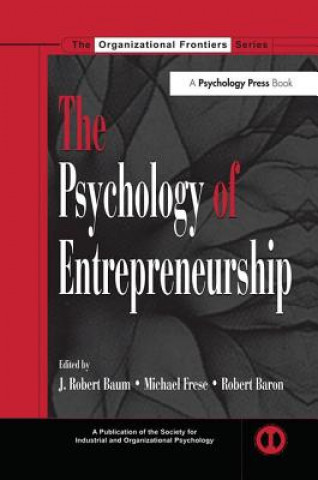 Kniha Psychology of Entrepreneurship 