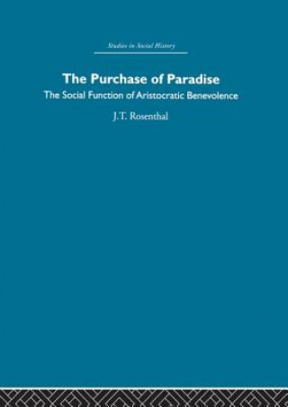 Livre Purchase of Pardise Joel T. Rosenthal