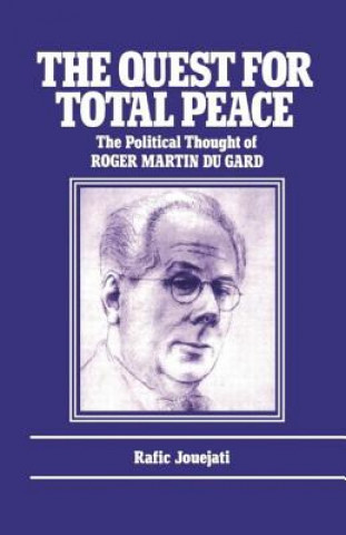 Book Quest for Total Peace Rafic Jouejati