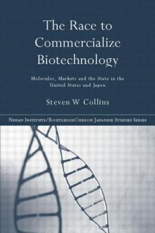 Book Race to Commercialize Biotechnology Steven Collins