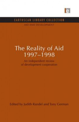 Knjiga Reality of Aid 1997-1998 Tony German