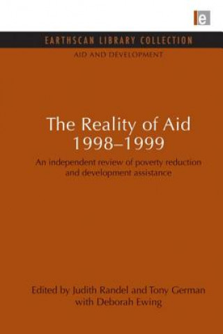 Kniha Reality of Aid 1998-1999 Tony German
