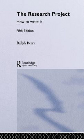 Book Research Project Ralph Berry
