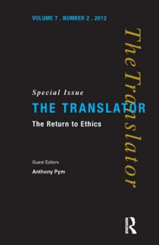 Kniha Return to Ethics 