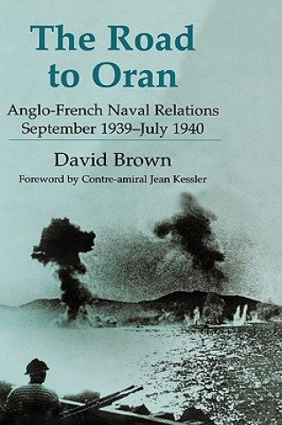 Könyv Road to Oran Brown
