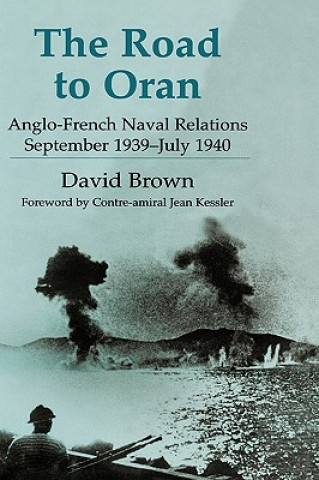 Книга Road to Oran Brown