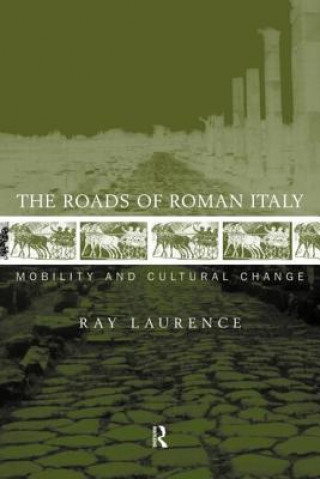 Livre Roads of Roman Italy Ray Laurence