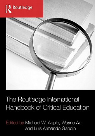 Книга Routledge International Handbook of Critical Education 