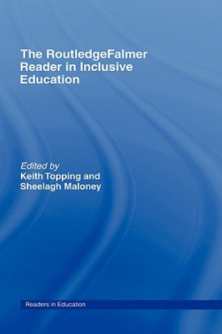 Książka RoutledgeFalmer Reader in Inclusive Education 