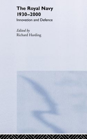 Knjiga Royal Navy 1930-1990 Richard Harding