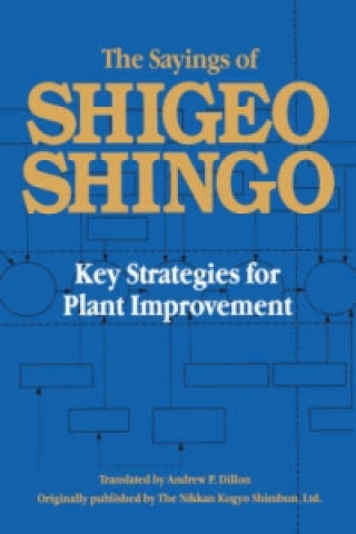Carte Sayings of Shigeo Shingo Shigeo Shingo