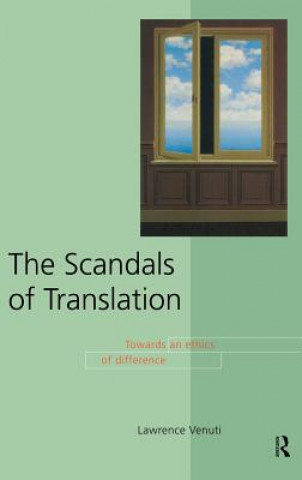 Kniha Scandals of Translation Lawrence Venuti