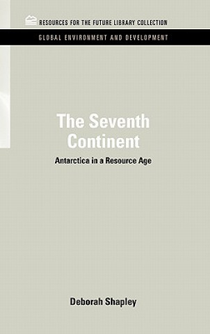 Könyv Seventh Continent Deborah Shapley