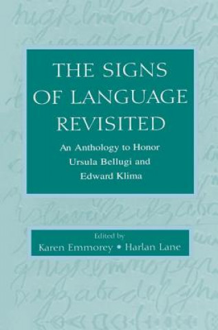 Kniha Signs of Language Revisited 
