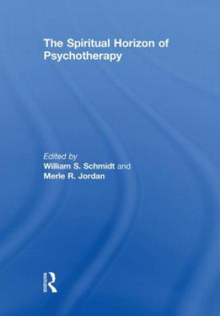 Kniha Spiritual Horizon of Psychotherapy 