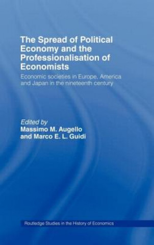 Carte Spread of Political Economy and the Professionalisation of Economists 