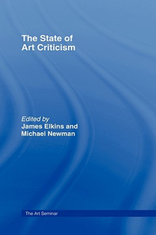 Book State of Art Criticism 