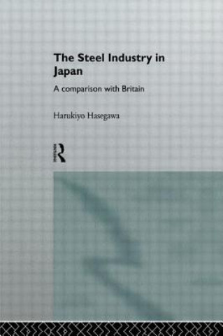 Könyv Steel Industry in Japan Harukiyo Hasegawa
