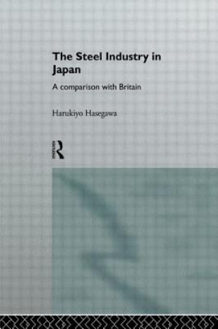 Book Steel Industry in Japan Harukiyo Hasegawa