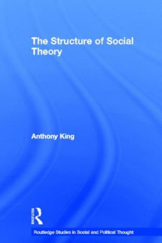 Könyv Structure of Social Theory Anthony King