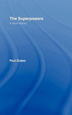 Kniha Superpowers Paul Dukes