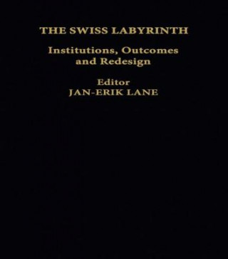 Książka Swiss Labyrinth 