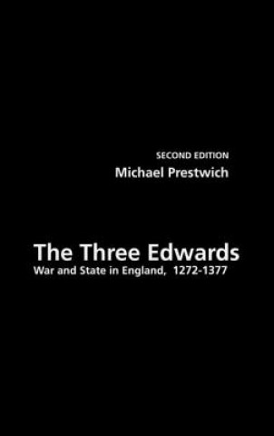 Könyv Three Edwards Michael Prestwich