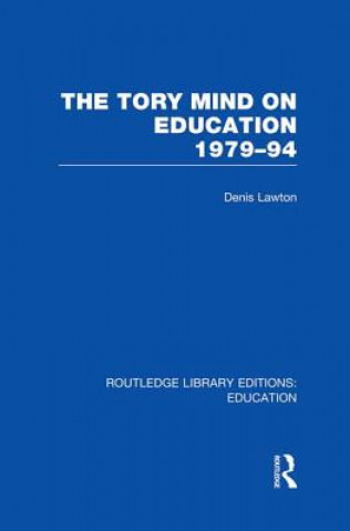 Książka Tory Mind on Education D. Lawton