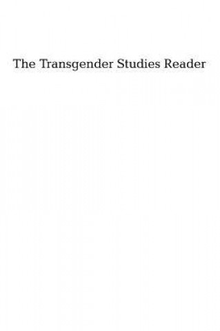 Buch Transgender Studies Reader Susan Stryker