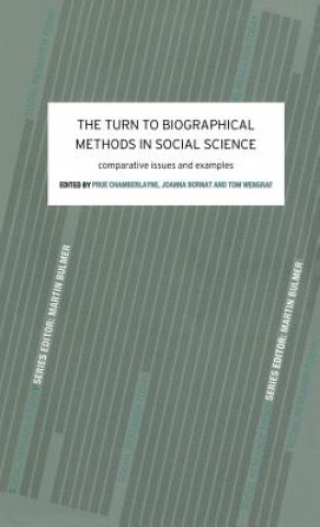 Kniha Turn to Biographical Methods in Social Science Tom Wengraf