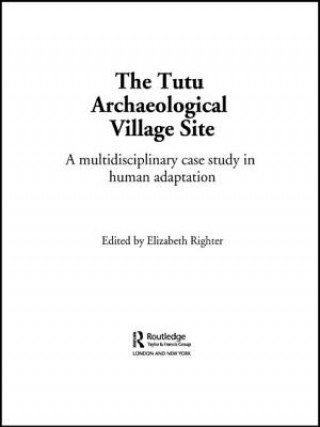 Könyv Tutu Archaeological Village Site 