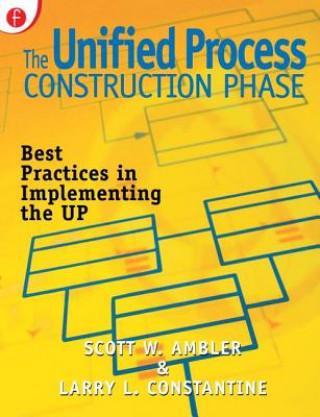 Buch Unified Process Construction Phase Scott W. Ambler