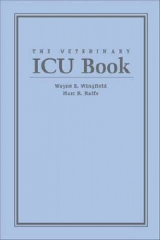 Kniha Veterinary ICU Book Marc R. Raffe