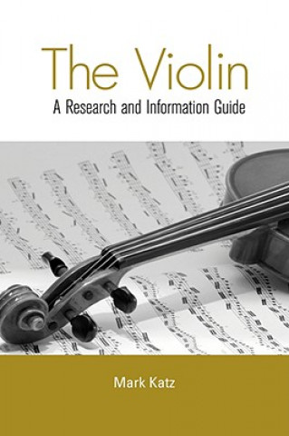 Kniha Violin Mark Katz
