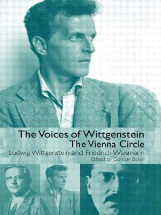 Kniha Voices of Wittgenstein Friedrich Waismann