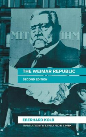 Kniha Weimar Republic Eberhard Kolb