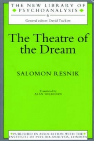 Kniha Theatre of the Dream Salomon Resnik