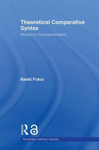 Buch Theoretical Comparative Syntax Naoki Fukui