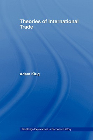 Βιβλίο Theories of International Trade Adam Klug