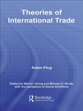 Kniha Theories of International Trade Adam Klug