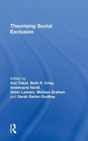 Kniha Theorising Social Exclusion Ann Taket