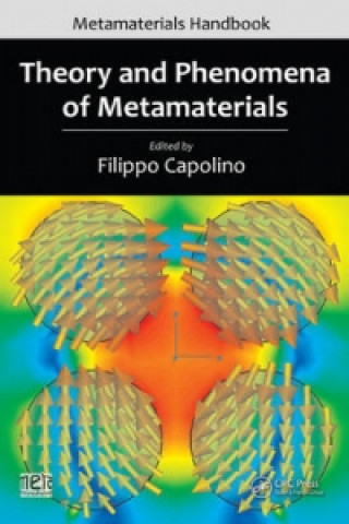 Kniha Theory and Phenomena of Metamaterials Capolino