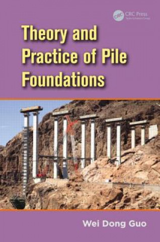 Kniha Theory and Practice of Pile Foundations Wei Dong Guo