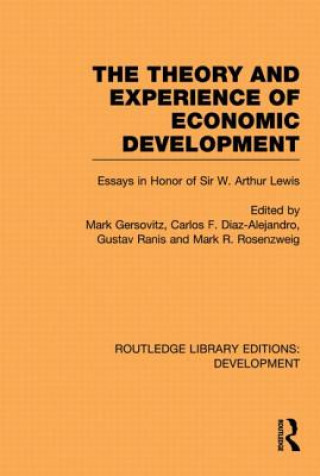 Könyv Theory and Experience of Economic Development Mark Gersovitz