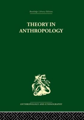 Kniha Theory In Anthropol Liban V86 