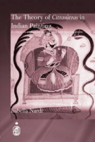 Kniha Theory of Citrasutras in Indian Painting Nardi