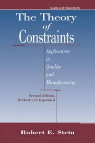 Kniha Theory of Constraints Robert E. Stein