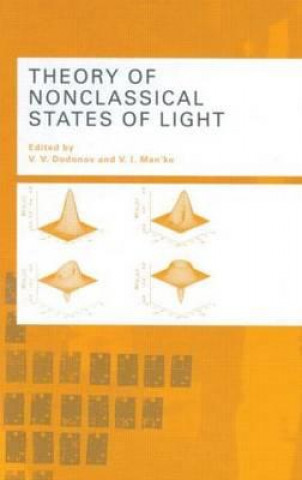 Kniha Theory of Nonclassical States of Light 