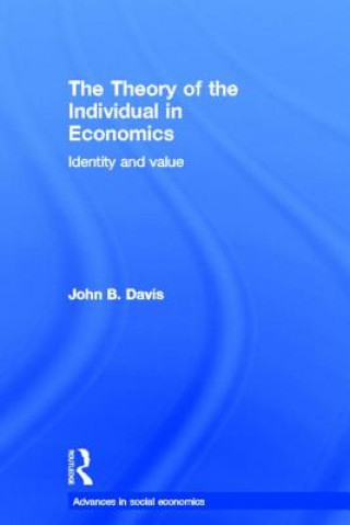 Книга Theory of the Individual in Economics John B. Davis